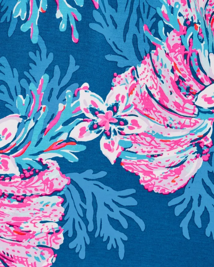 Women Lilly Pulitzer Dresses Mialeigh Linen Dress Conch Shell Pink X Resort White Women Lilly Pulitzer Dresses Mialeigh Linen Dress Conch Shell Pink X Resort White
