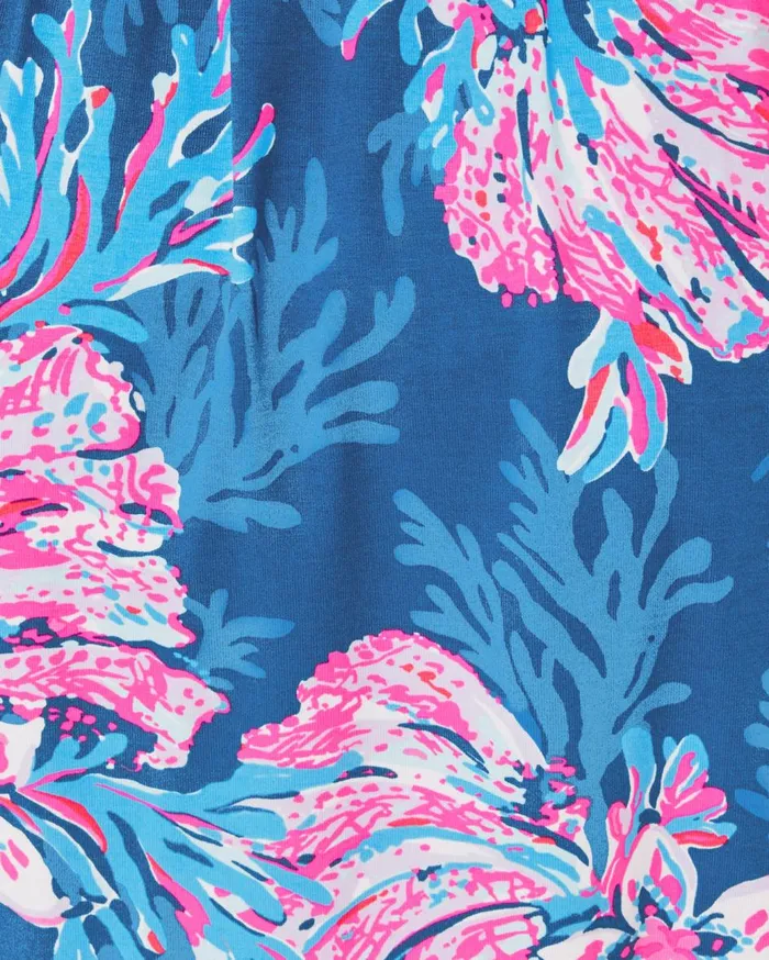 Women Lilly Pulitzer Dresses Mialeigh Linen Dress Conch Shell Pink X Resort White Women Lilly Pulitzer Dresses Mialeigh Linen Dress Conch Shell Pink X Resort White