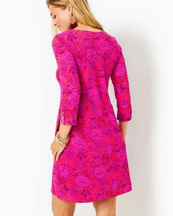 Women Lilly Pulitzer Dresses UPF 50 Solia ChillyLilly Dress Multi Spring In Your Step Women Lilly Pulitzer Dresses UPF 50 Solia ChillyLilly Dress Multi Spring In Your Step