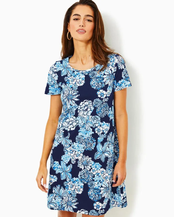 Women Lilly Pulitzer Dresses UPF 50 Solia ChillyLilly Dress Multi Spring In Your Step Women Lilly Pulitzer Dresses UPF 50 Solia ChillyLilly Dress Multi Spring In Your Step