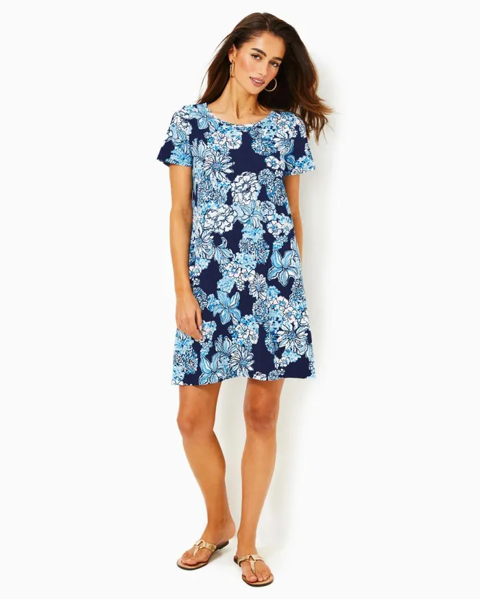 Women Lilly Pulitzer Dresses UPF 50 Solia ChillyLilly Dress Multi Spring In Your Step Women Lilly Pulitzer Dresses UPF 50 Solia ChillyLilly Dress Multi Spring In Your Step