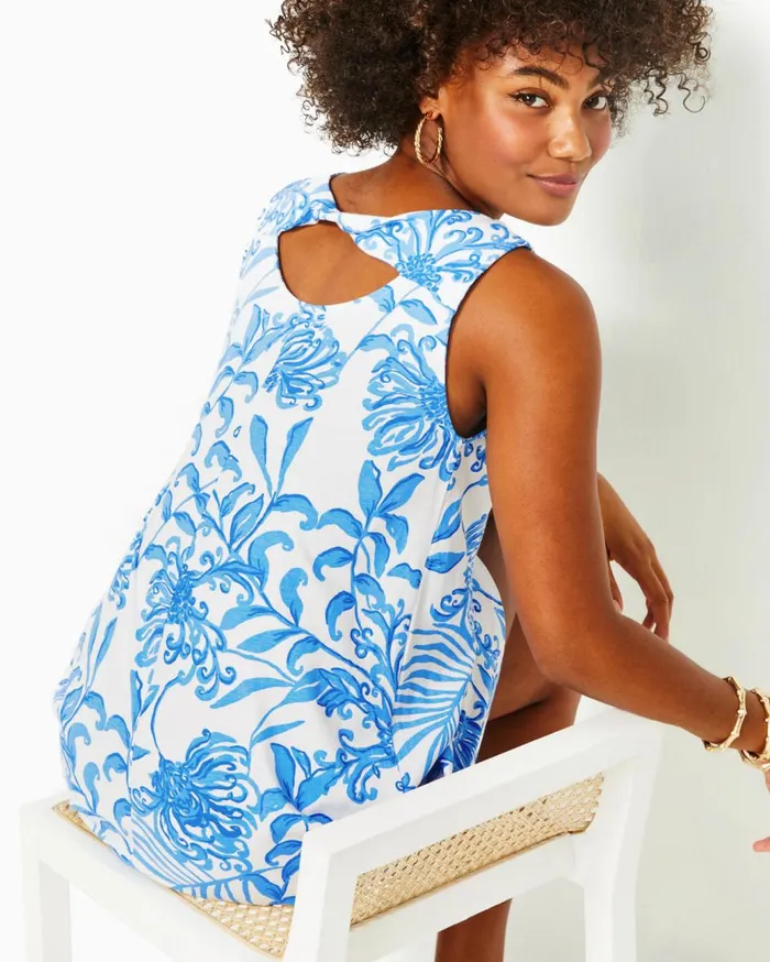Women Lilly Pulitzer Dresses UPF 50 Solia ChillyLilly Dress Multi Spring In Your Step Women Lilly Pulitzer Dresses UPF 50 Solia ChillyLilly Dress Multi Spring In Your Step