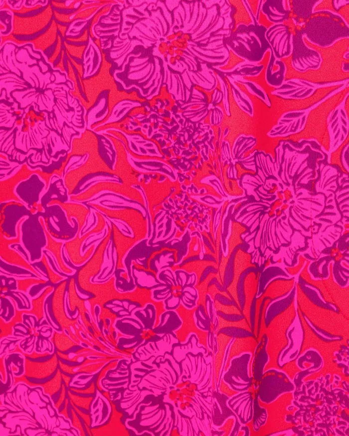 Women Lilly Pulitzer Dresses UPF 50 Solia ChillyLilly Dress Multi Spring In Your Step Women Lilly Pulitzer Dresses UPF 50 Solia ChillyLilly Dress Multi Spring In Your Step