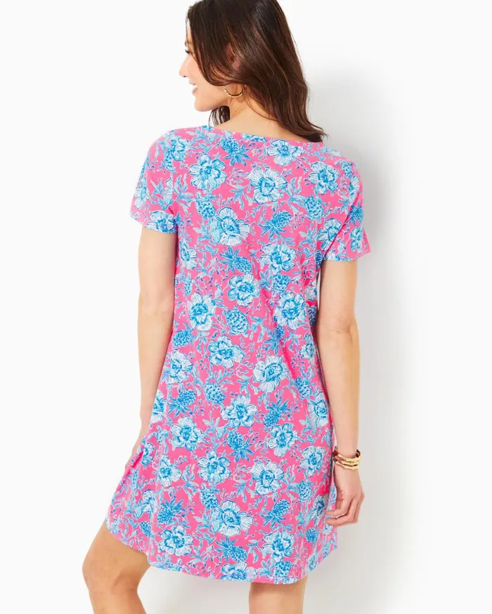 Women Lilly Pulitzer Dresses UPF 50 Solia ChillyLilly Dress Multi Spring In Your Step Women Lilly Pulitzer Dresses UPF 50 Solia ChillyLilly Dress Multi Spring In Your Step