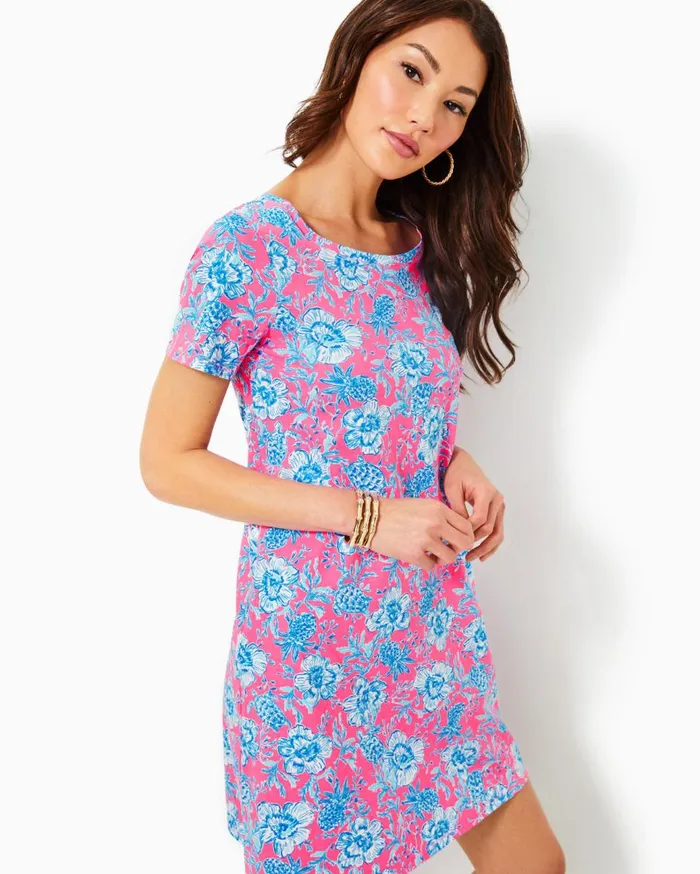 Women Lilly Pulitzer Dresses UPF 50 Solia ChillyLilly Dress Multi Spring In Your Step Women Lilly Pulitzer Dresses UPF 50 Solia ChillyLilly Dress Multi Spring In Your Step