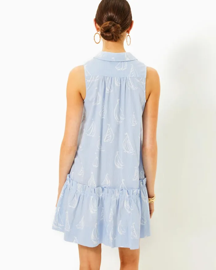 Women Lilly Pulitzer Dresses UPF 50 Solia ChillyLilly Dress Multi Spring In Your Step Women Lilly Pulitzer Dresses UPF 50 Solia ChillyLilly Dress Multi Spring In Your Step