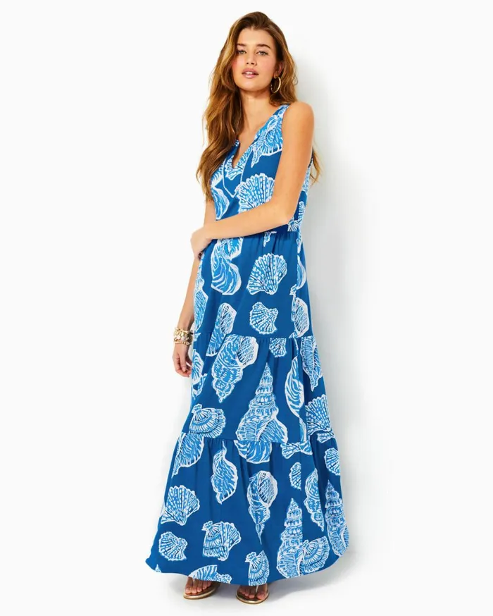 Women Lilly Pulitzer Dresses UPF 50 Solia ChillyLilly Dress Multi Spring In Your Step Women Lilly Pulitzer Dresses UPF 50 Solia ChillyLilly Dress Multi Spring In Your Step