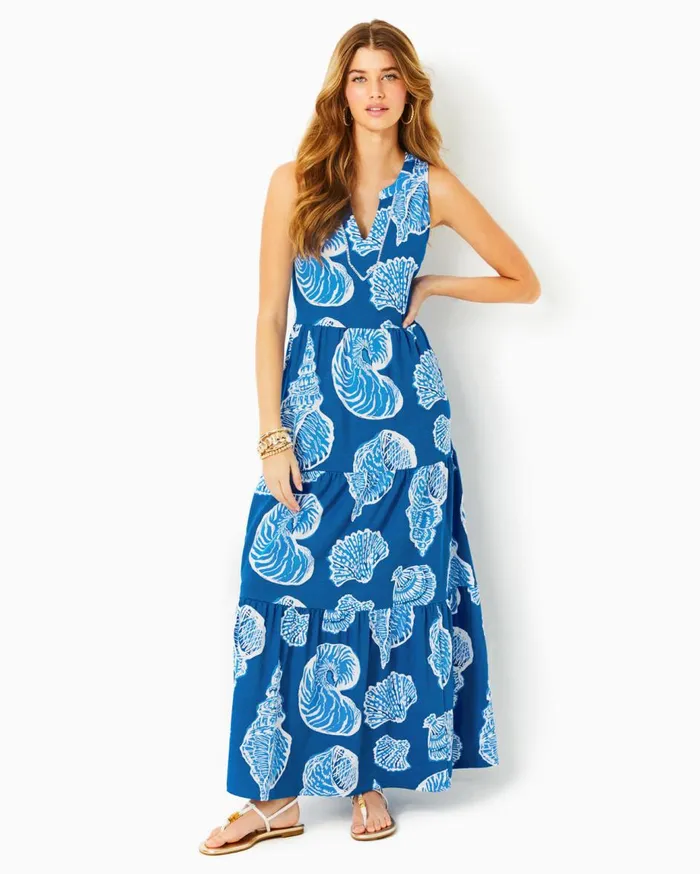 Women Lilly Pulitzer Dresses UPF 50 Solia ChillyLilly Dress Multi Spring In Your Step Women Lilly Pulitzer Dresses UPF 50 Solia ChillyLilly Dress Multi Spring In Your Step