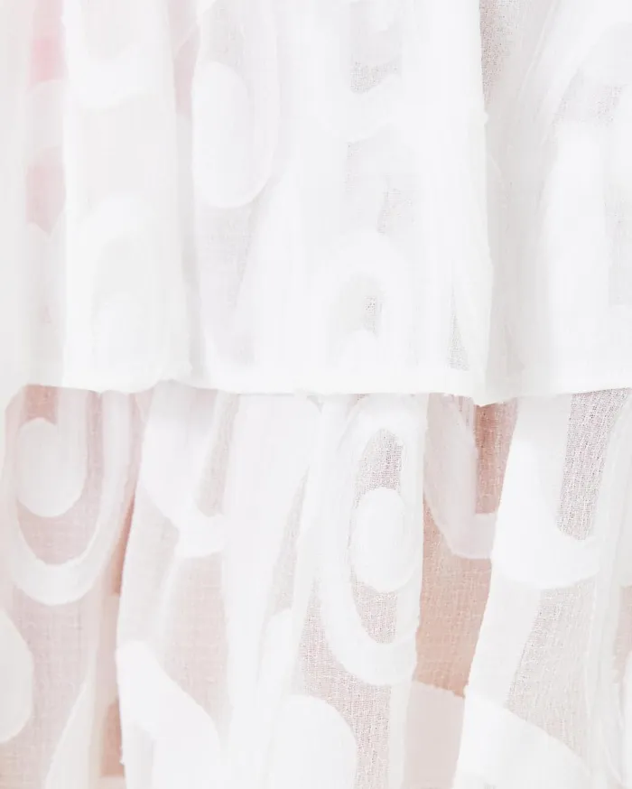 Women Lilly Pulitzer Swim Tahlia Skirt CoverUp Resort White Poly Crepe Swirl Clip Women Lilly Pulitzer Swim Tahlia Skirt CoverUp Resort White Poly Crepe Swirl Clip