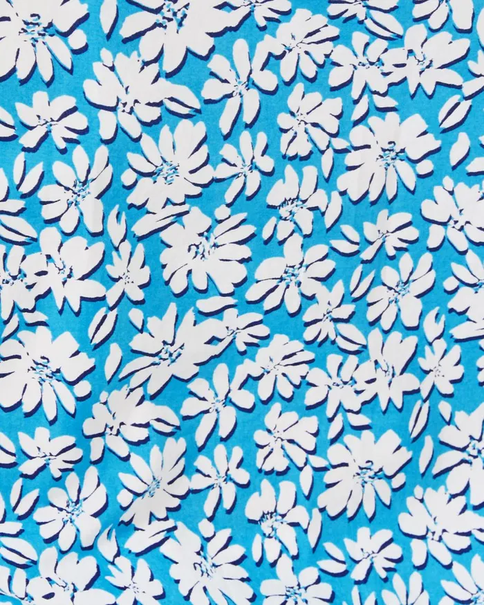 Women Lilly Pulitzer Tops Camryn Tunic Lunar Blue Palm Beach Petals Women Lilly Pulitzer Tops Camryn Tunic Lunar Blue Palm Beach Petals
