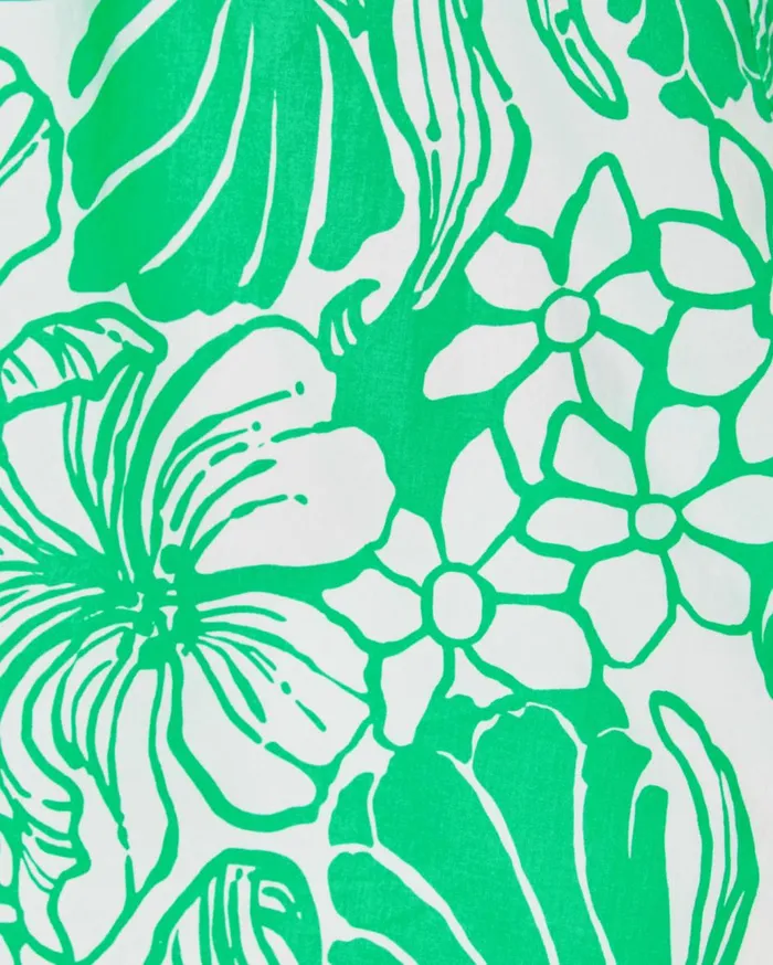 Women Lilly Pulitzer Tops Camryn Tunic Lunar Blue Palm Beach Petals Women Lilly Pulitzer Tops Camryn Tunic Lunar Blue Palm Beach Petals