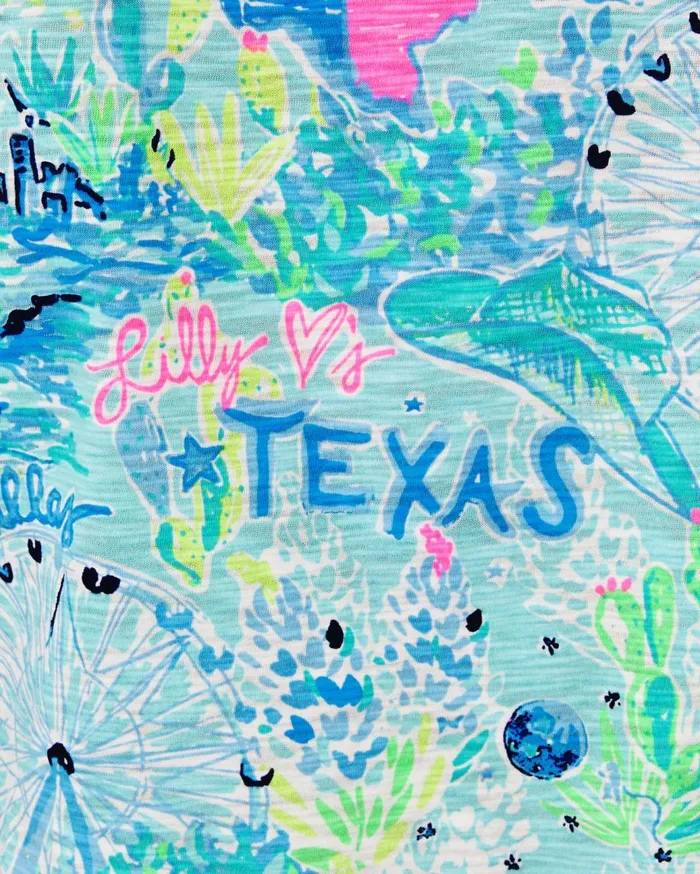 Women Lilly Pulitzer Tops Etta VNeck Top Multi Lilly Loves Philly Women Lilly Pulitzer Tops Etta VNeck Top Multi Lilly Loves Philly