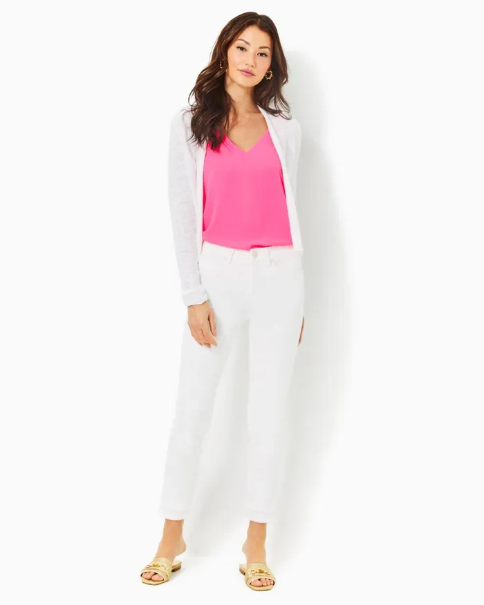 Women Lilly Pulitzer Tops Faretta Cardigan Barton Blue Women Lilly Pulitzer Tops Faretta Cardigan Barton Blue