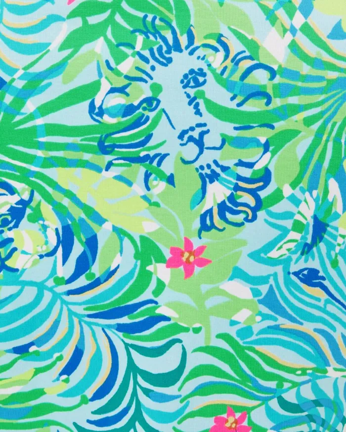 Women Lilly Pulitzer Tops UPF 50 Leona ZipUp Jacket Multi Via Parigi Women Lilly Pulitzer Tops UPF 50 Leona ZipUp Jacket Multi Via Parigi
