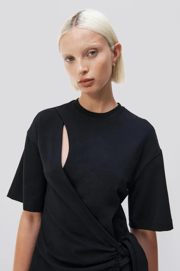 Women Livia Dress Black Jonathan Simkhai Dresses and Jumpsuits