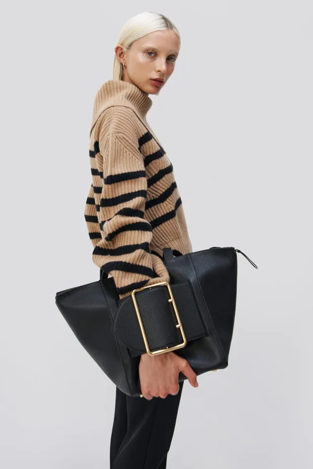 Women Logan Tote Black Jonathan Simkhai Handbags