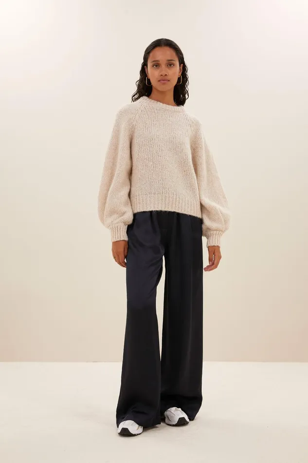 Women Lucia Pullover Chalk Bybar Pullovers
