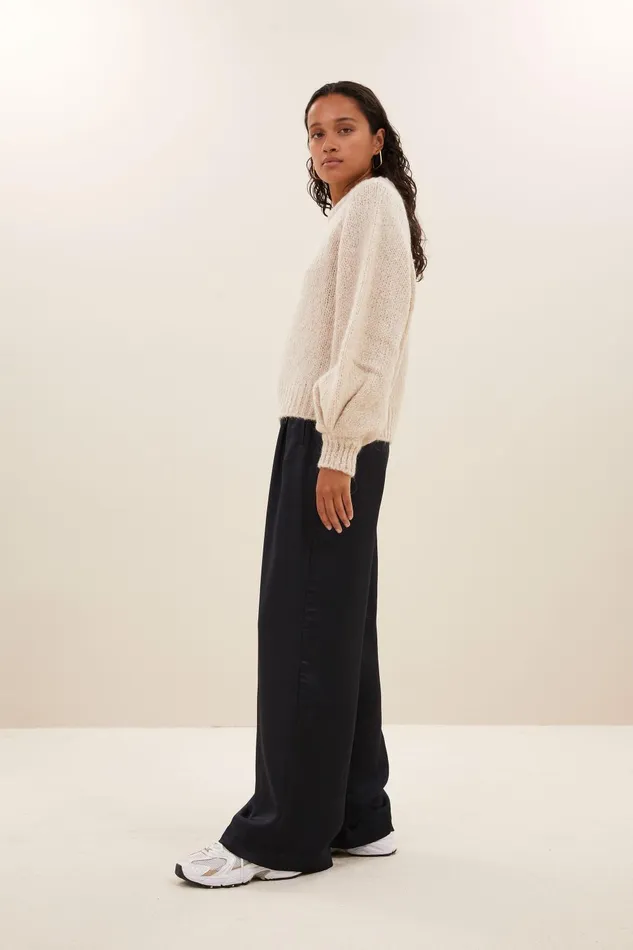 Women Lucia Pullover Chalk Bybar Pullovers