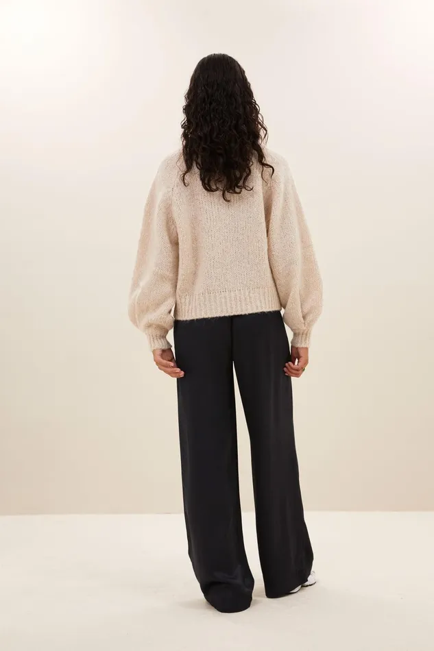 Women Lucia Pullover Chalk Bybar Pullovers
