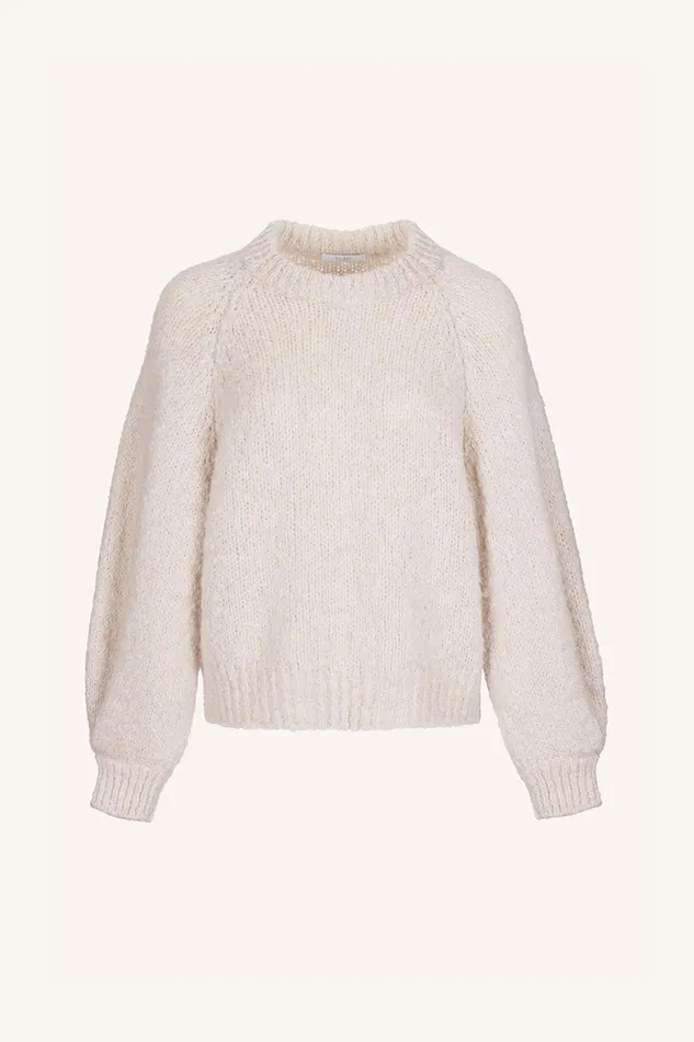 Women Lucia Pullover Chalk Bybar Pullovers