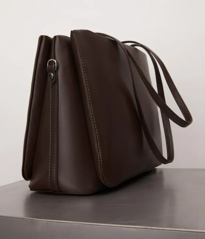 Women Maia Vegan Satchel 8211 Appleskin Cord Matt and Nat Satchels