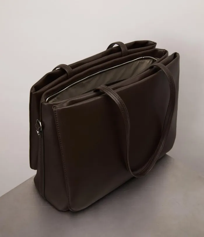 Women Maia Vegan Satchel 8211 Appleskin Cord Matt and Nat Satchels