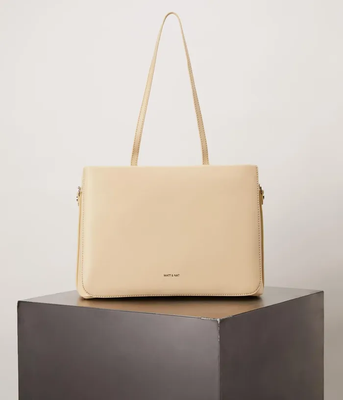 Women Maia Vegan Satchel 8211 Appleskin Organic Matt and Nat Satchels