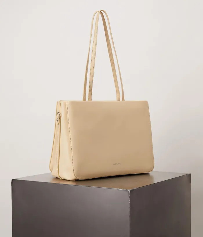 Women Maia Vegan Satchel 8211 Appleskin Organic Matt and Nat Satchels