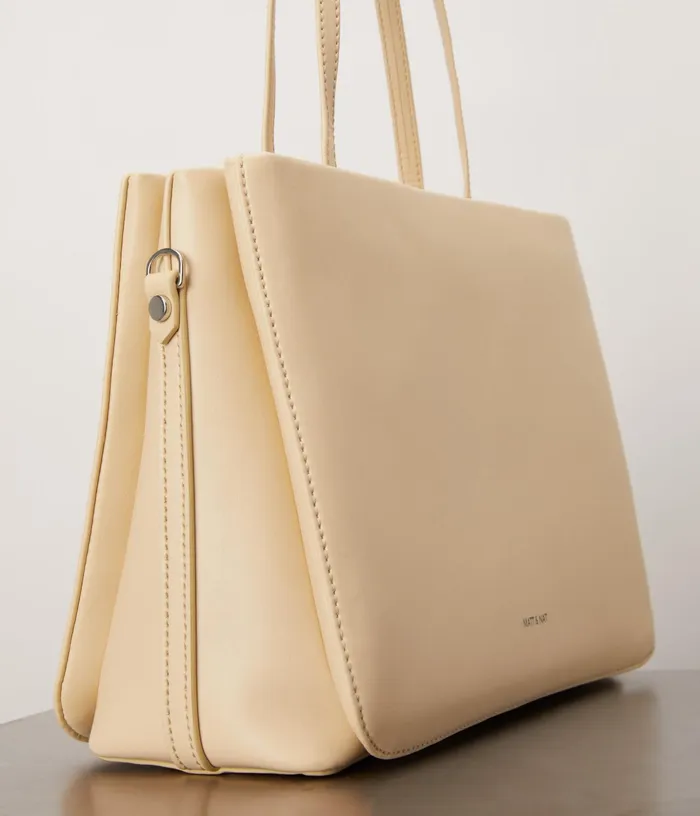 Women Maia Vegan Satchel 8211 Appleskin Organic Matt and Nat Satchels