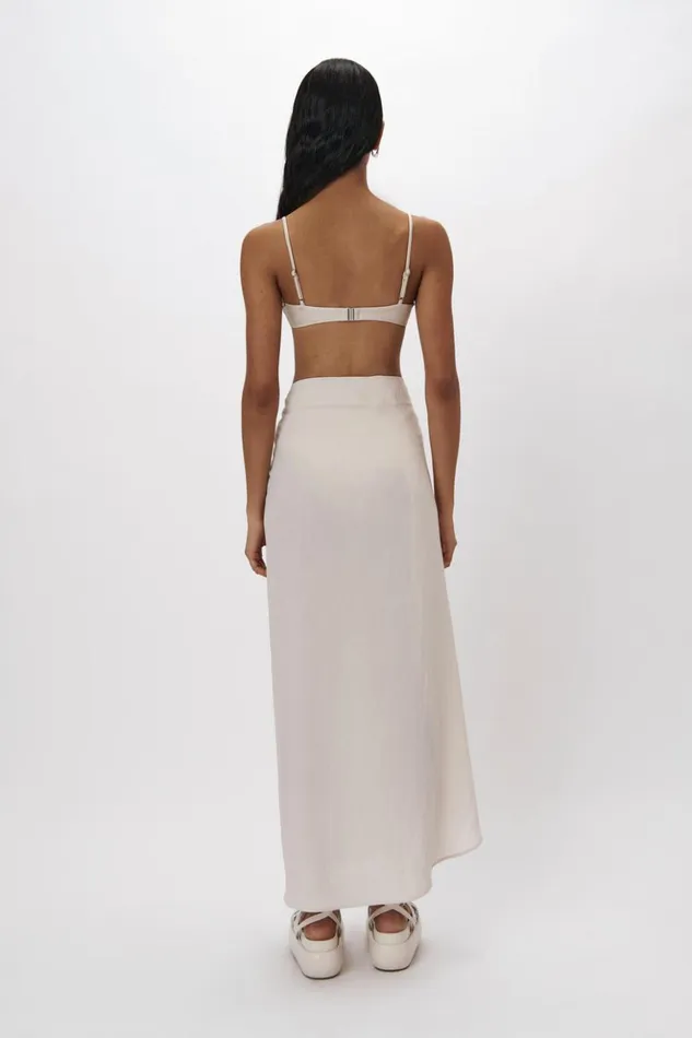 Women Makai Sarong Champagne Jonathan Simkhai Pants and Bottoms
