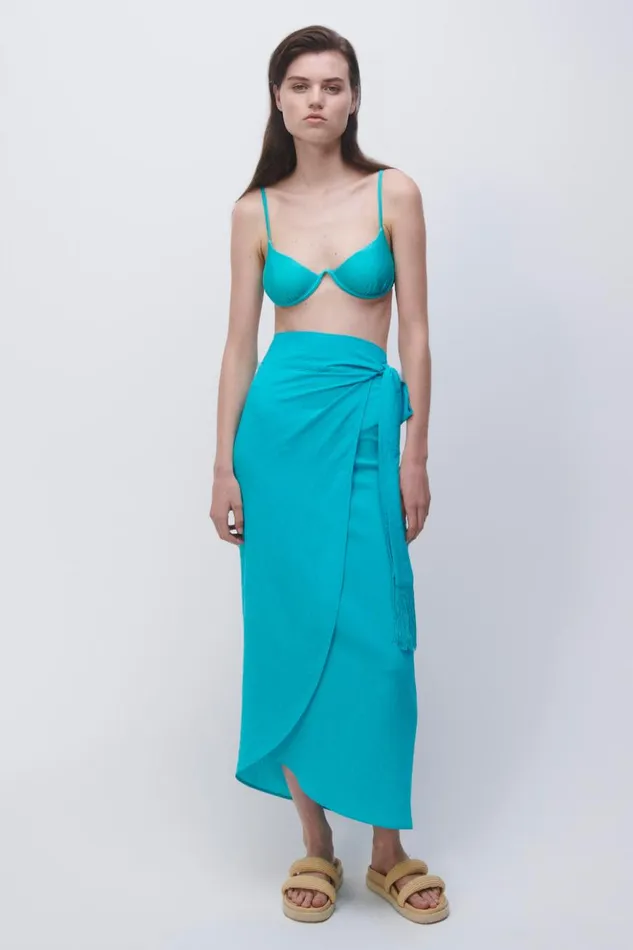 Women Makai Sarong Mykonos Jonathan Simkhai Pants and Bottoms