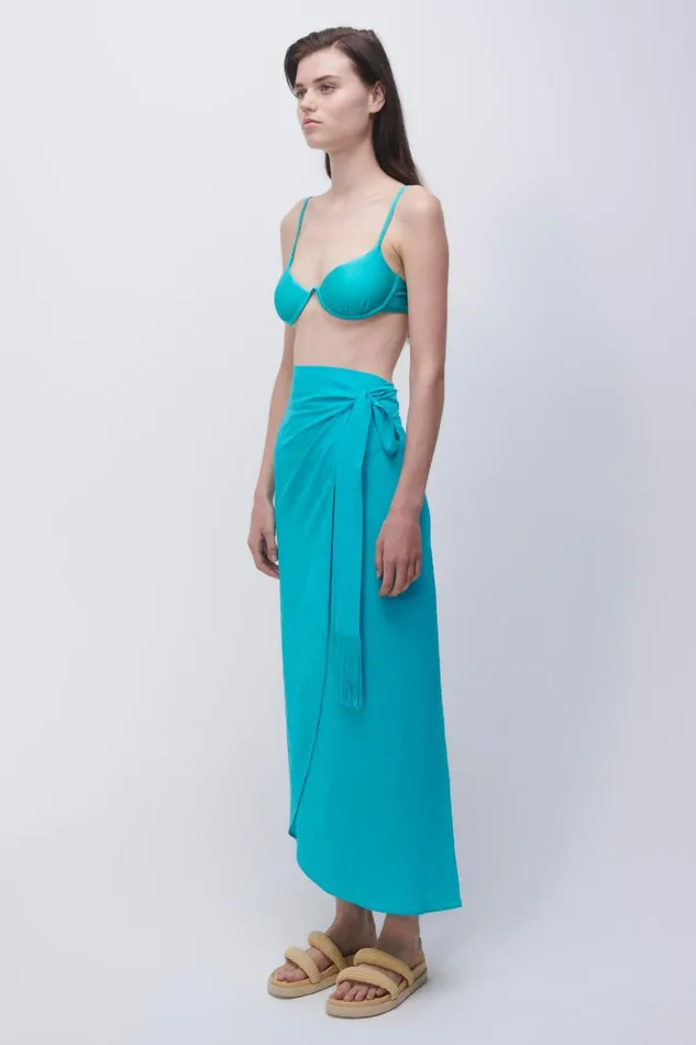 Women Makai Sarong Mykonos Jonathan Simkhai Pants and Bottoms