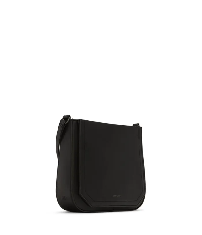 Women Marasm Small Vegan Crossbody Bag 8211 Vintage Black Matt and Nat Crossbody Women Marasm Small Vegan Crossbody Bag 8211 Vintage Black Matt and Nat Crossbody