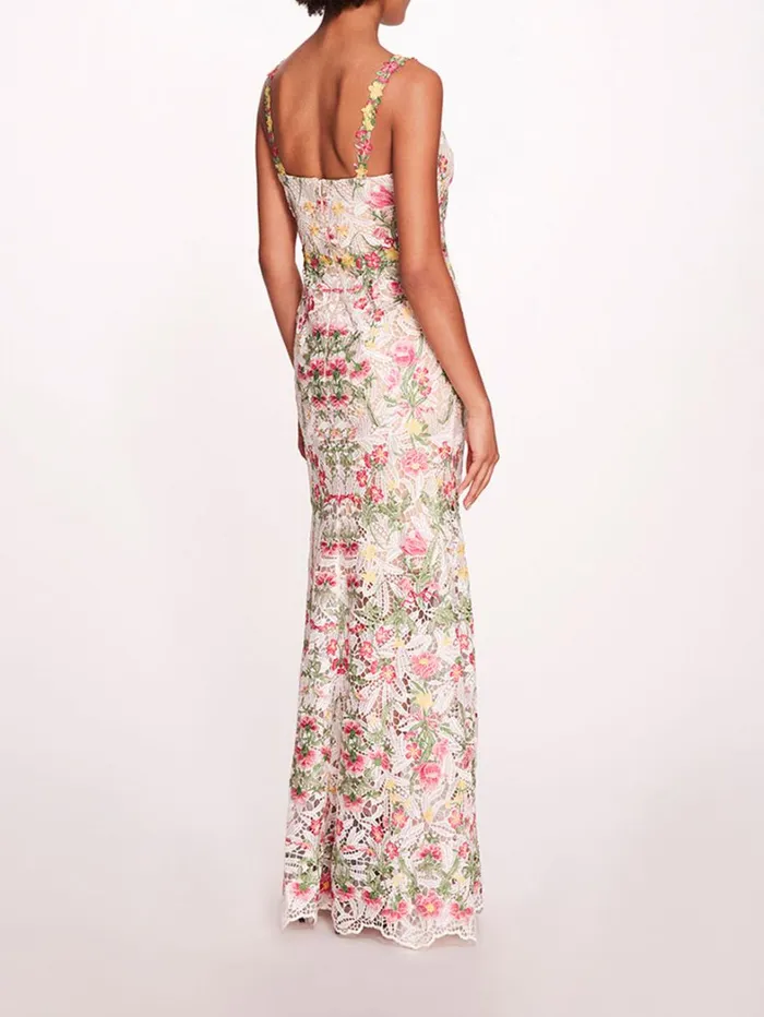 Women Marchesa Dresses Alexis Gown Ivory Women Marchesa Dresses Alexis Gown Ivory