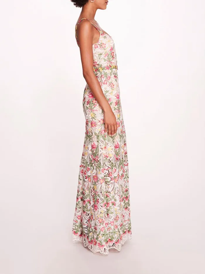 Women Marchesa Dresses Alexis Gown Ivory Women Marchesa Dresses Alexis Gown Ivory