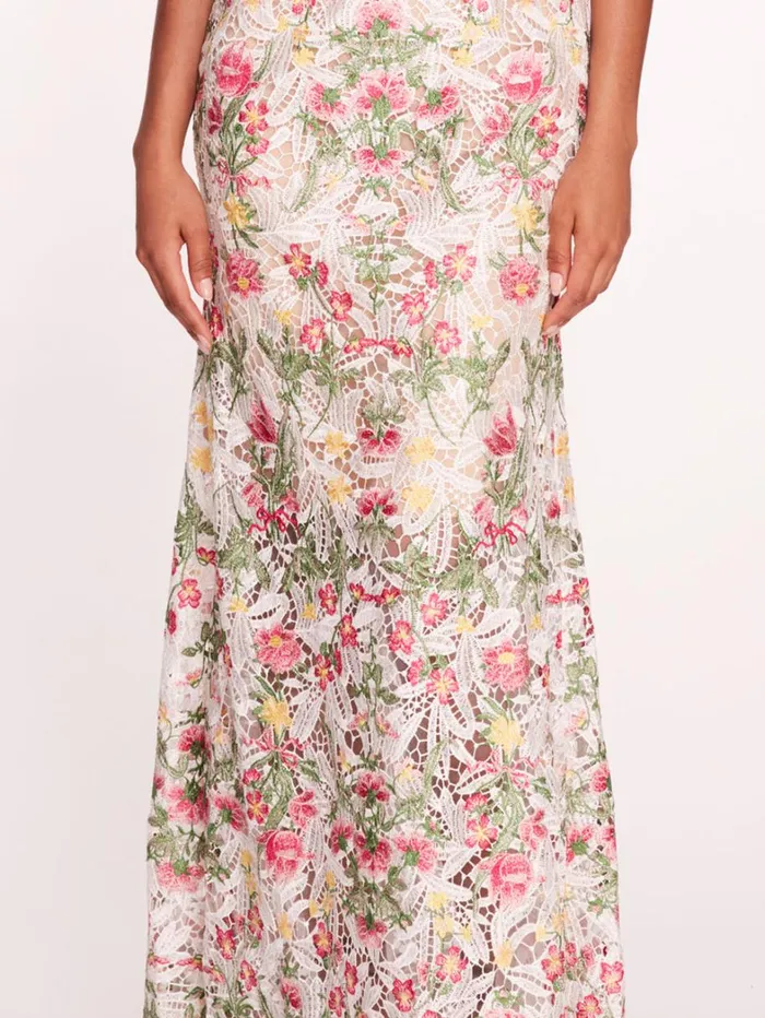 Women Marchesa Dresses Alexis Gown Ivory Women Marchesa Dresses Alexis Gown Ivory