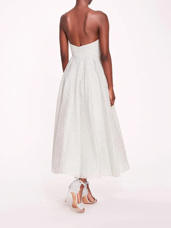Women Marchesa Dresses Cloque Sweetheart Dress Mint Women Marchesa Dresses Cloque Sweetheart Dress Mint
