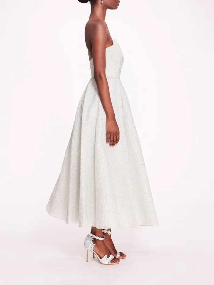 Women Marchesa Dresses Cloque Sweetheart Dress Mint Women Marchesa Dresses Cloque Sweetheart Dress Mint
