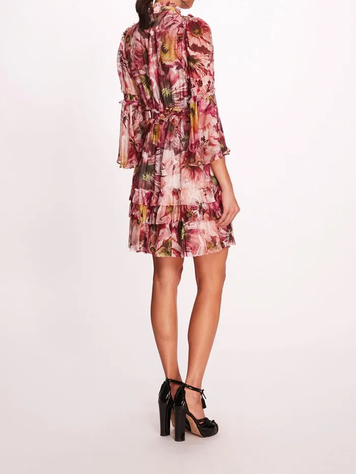 Women Marchesa Dresses Mali Mini Dress Blush Women Marchesa Dresses Mali Mini Dress Blush