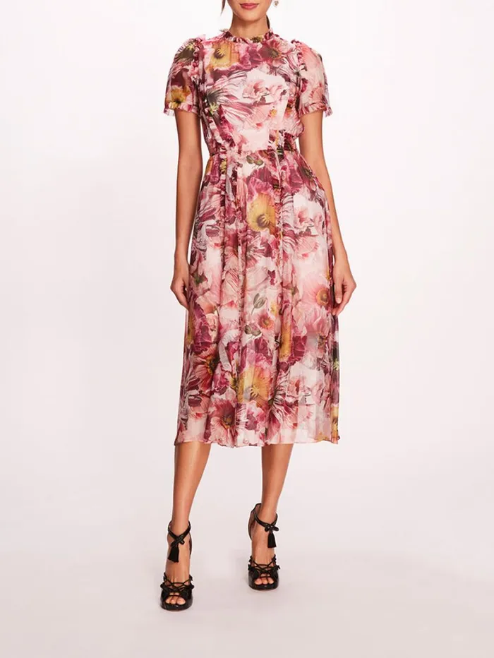 Women Marchesa Dresses Sedum Dress Blush