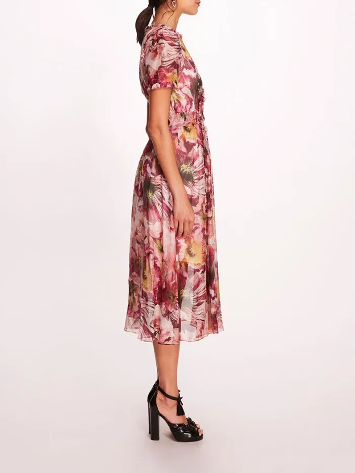 Women Marchesa Dresses Sedum Dress Blush Women Marchesa Dresses Sedum Dress Blush