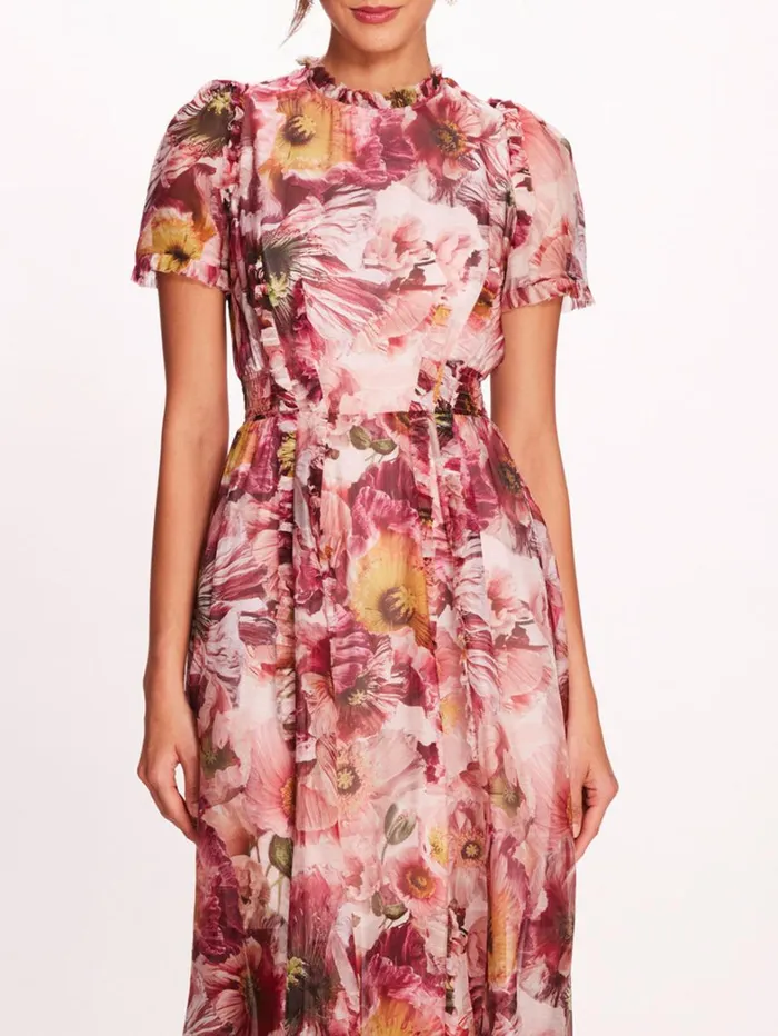 Women Marchesa Dresses Sedum Dress Blush Women Marchesa Dresses Sedum Dress Blush