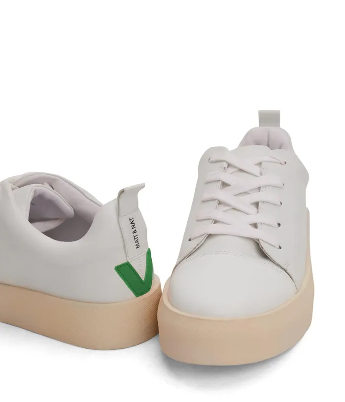 Women Marci Vegan Sneakers Whigre Matt and Nat Sneakers