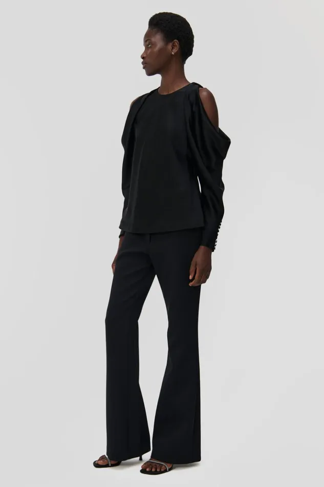 Women Marisa Top Black Jonathan Simkhai Tops and Bodysuits