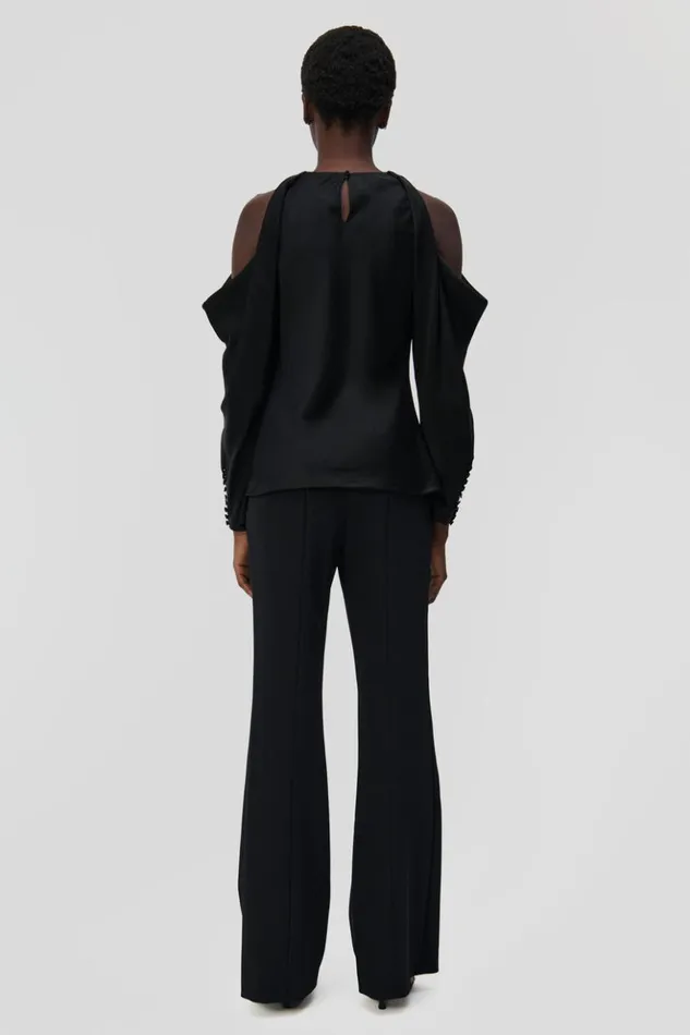 Women Marisa Top Black Jonathan Simkhai Tops and Bodysuits