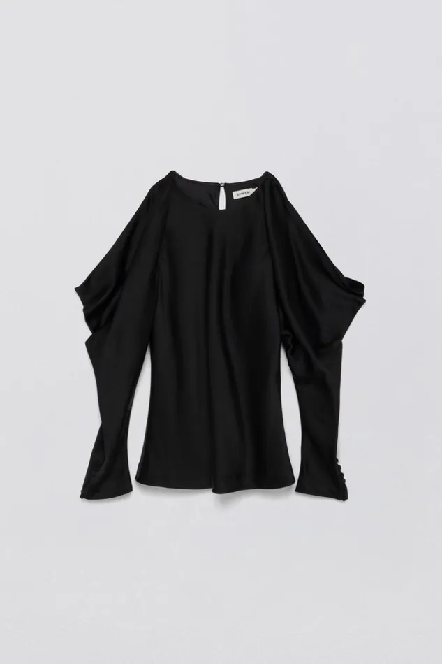 Women Marisa Top Black Jonathan Simkhai Tops and Bodysuits