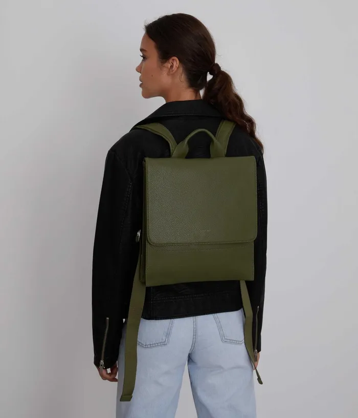 Women Mavi Vegan Backpack 8211 Purity Mineral Matt and Nat Backpacks