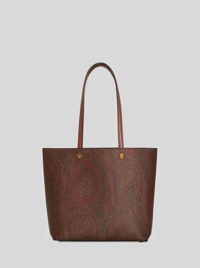 Women Medium Essential Bag With Clutch Etro Shopping Bags