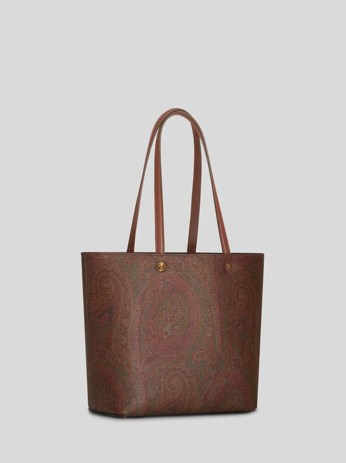 Women Medium Essential Bag With Clutch Etro Shopping Bags