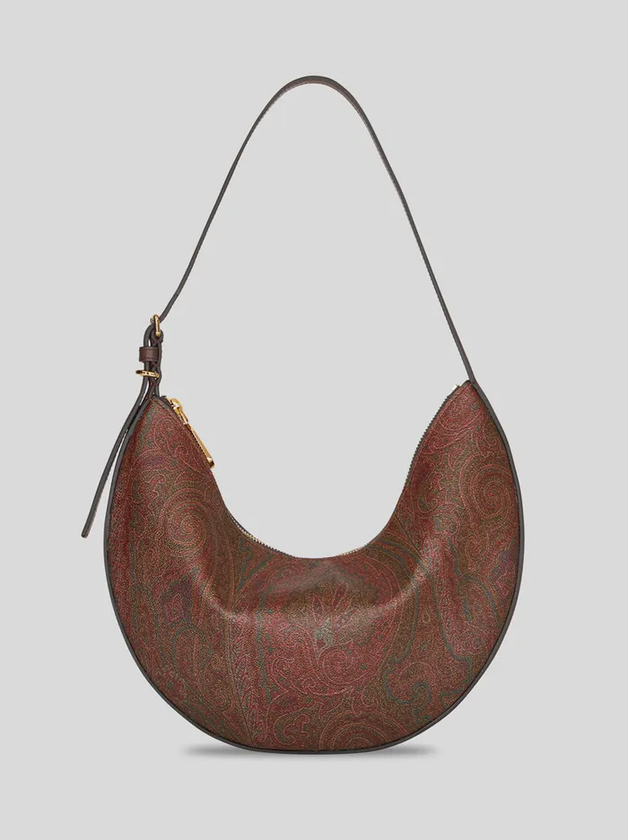 Women Medium Essential Hobo Bag Etro Paisley